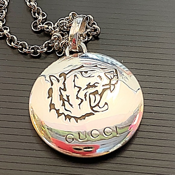 Gucci Women's Necklace 925 Sterling silver- NWT W/ Box - Picture 5 of 10